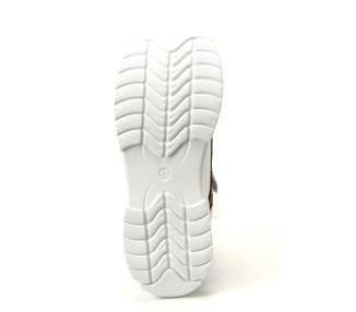 Twins sneaker Rosa Ritel 991 zilver