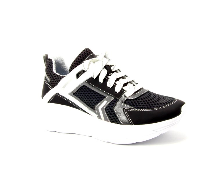 Trackstyle sneaker Vigo Vos 589 zwart