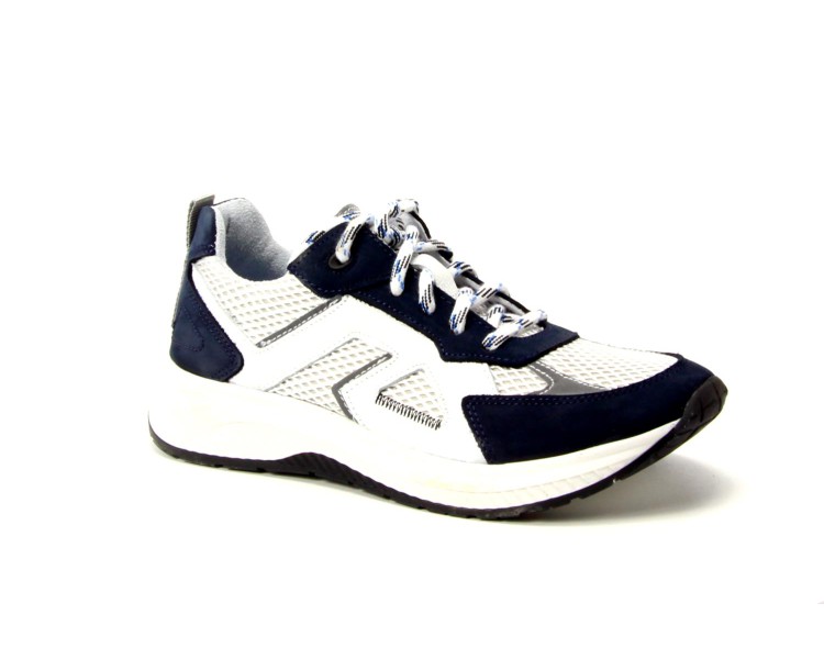 Trackstyle sneaker Evan Engel 129 blauw