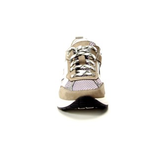 Trackstyle sneaker Evan Engel 108 taupe