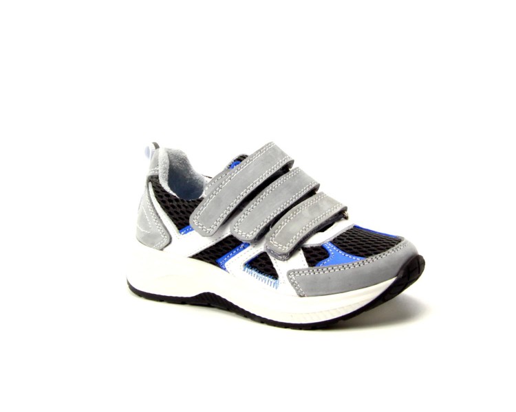 Trackstyle sneaker Emiel Engel 182 grijs