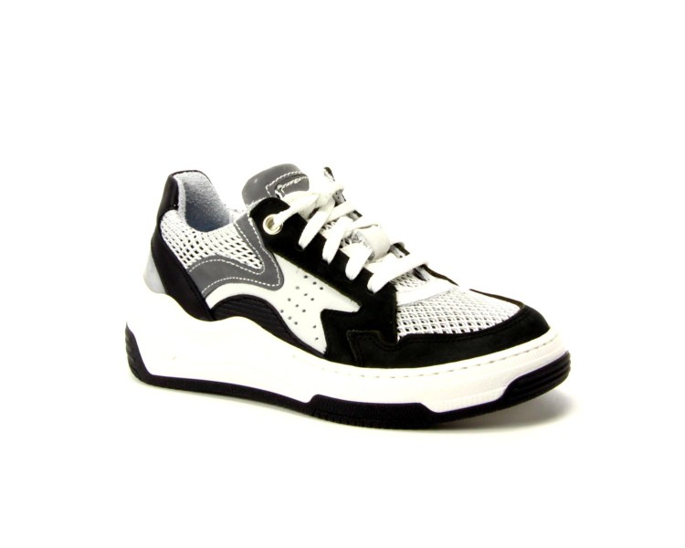 Trackstyle sneaker Bart Baas 589 zwart