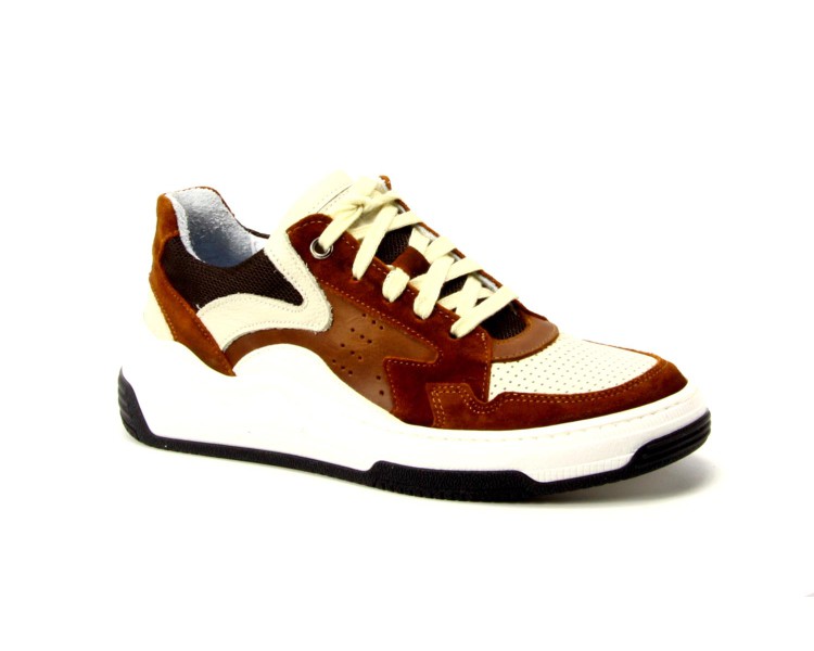 Trackstyle sneaker Bart Baas 513 bruin