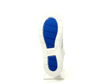 Qfit veterschoen Emma 4121.10 wit