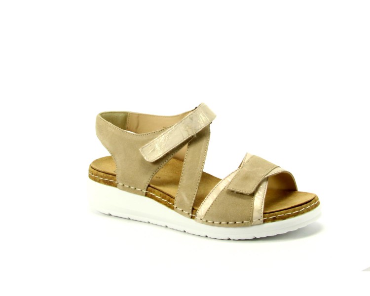 Durea sandaal 7431 2100 beige