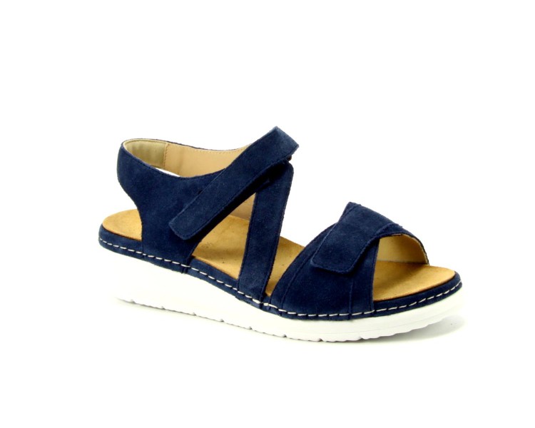 Durea sandaal 7431 2168 blauw
