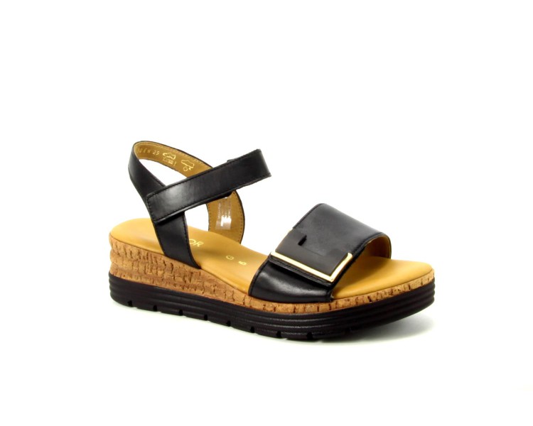 Gabor sandaal 82.700.57 zwart