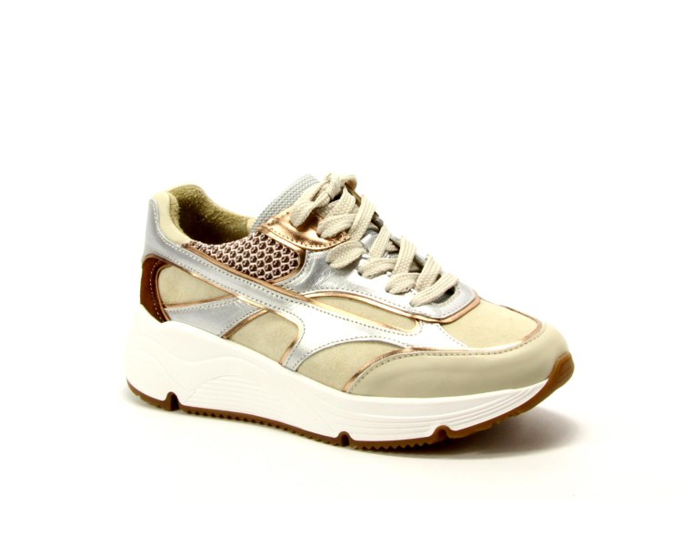AQA sneakers A8885 A13A48 beige