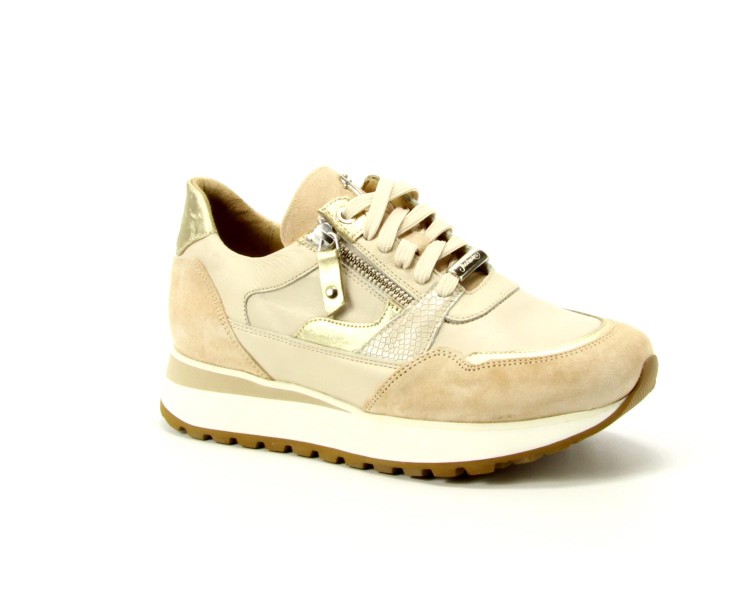 Footnotes sneaker Elke 1027 beige