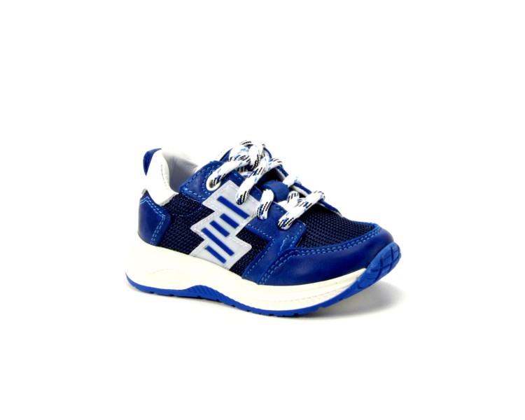 Trackstyle sneaker Elias Engel 129 blauw