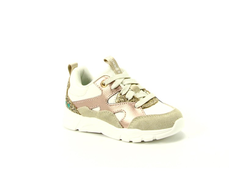 Bunnies jr veterschoen Sanne Spring 403 beige