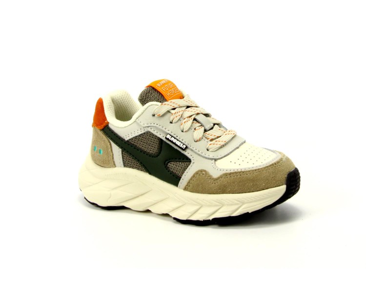 Bunnies jr veterschoen Rio Rusch 408 taupe