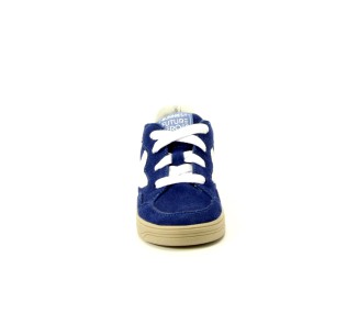 Bunnies jr veterschoen Mossis Mellow 420 blauw
