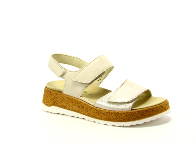 Waldlaufer sandaal H Libby 060 wit