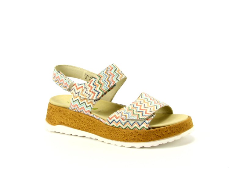 Waldlaufer sandaal H Libby 299 multicolor