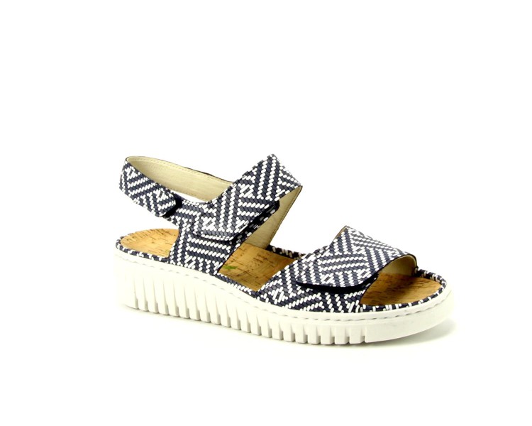 Waldlaufer sandaal H Willow 217 blauw