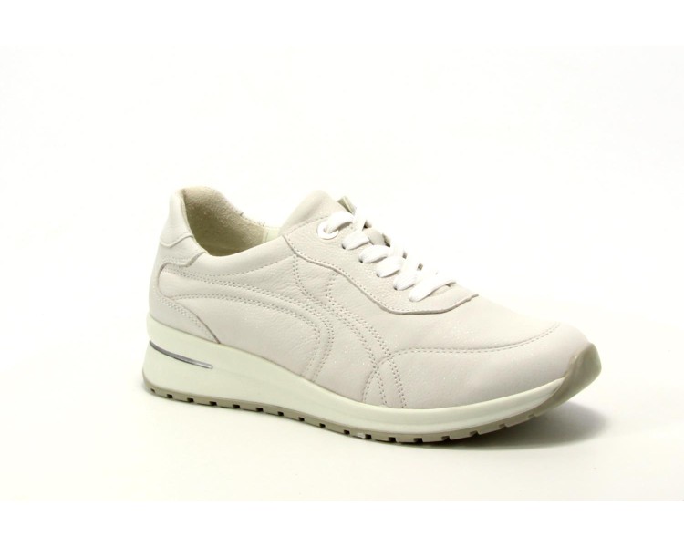 Waldlaufer veterschoen H Inessa 148 wit