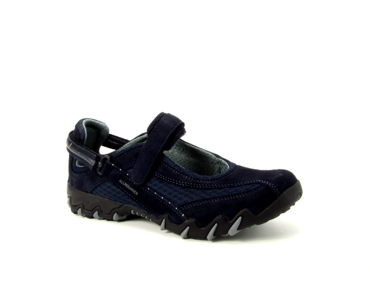 Allrounder bandschoen Niro 97 97 blauw