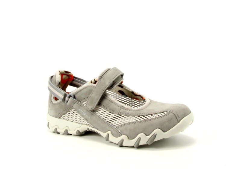 Allrounder bandschoen Niro 05 61 grijs