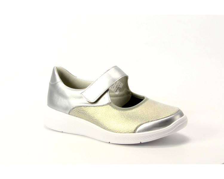 Solidus bandschoen Kalea 20962 grijs