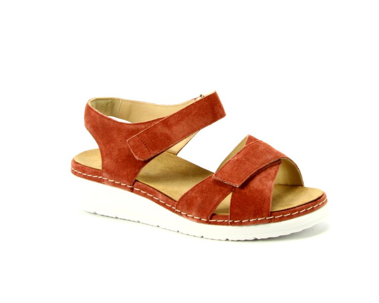 Durea sandaal 7432 2096 rood