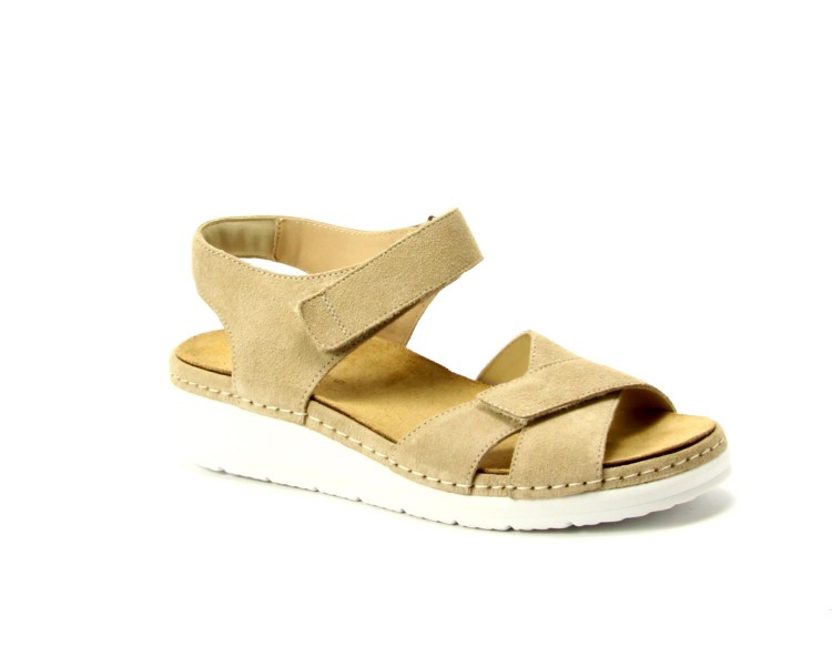 Durea sandaal 7432 2067 beige