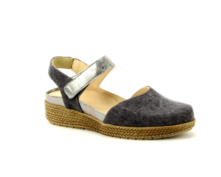 Durea sandaal 5924 2155 grijs