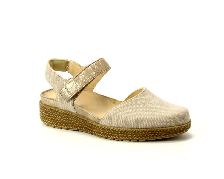 Durea sandaal 5924 2154 beige