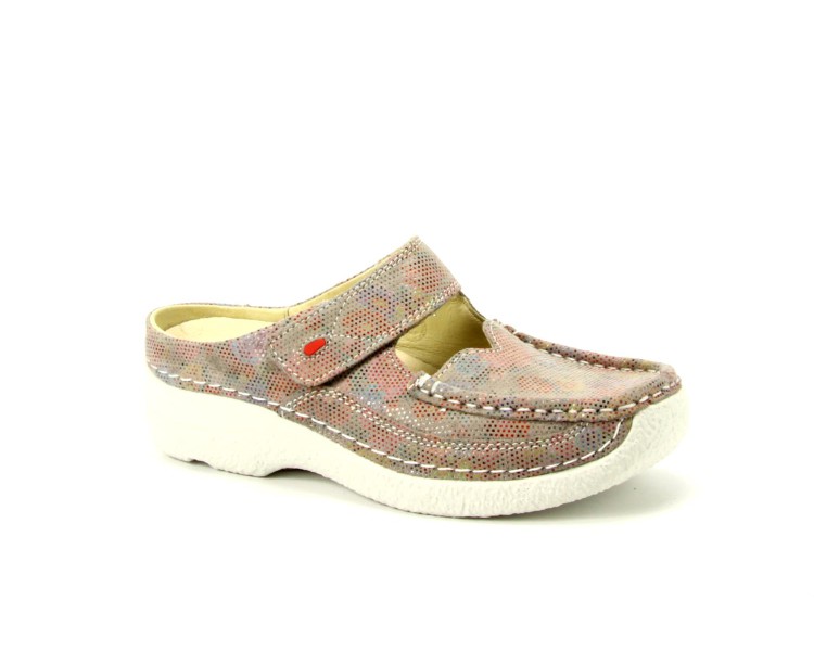 Wolky slipper Roll slipper 45157 taupe