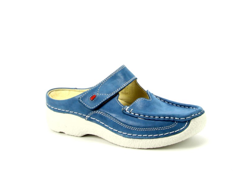 Wolky Roll slipper 36804 blauw