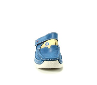 Wolky Roll slipper 36804 blauw