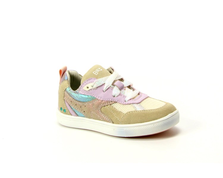 Bunnies jr veterschoen Lio Louw 403 beige