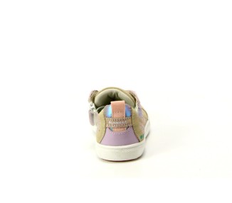 Bunnies jr veterschoen Lio Louw 403 beige