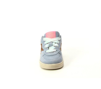 Bunnies jr veterschoen Monica Mellow 422 blauw