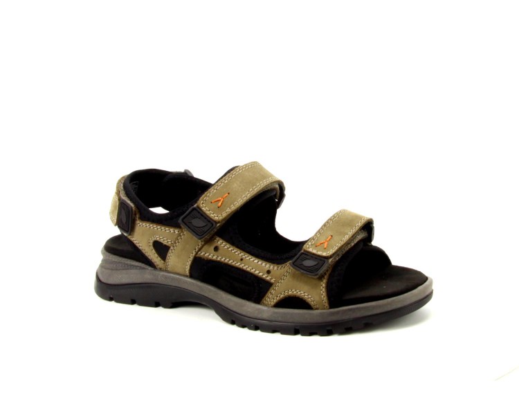 Waldlaufer sandaal H-Taro 093 taupe