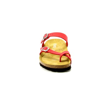 Rohde teenslipper Alba 41 rood