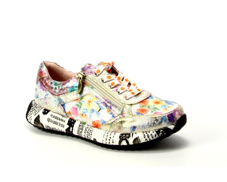 Laura Vita sneaker Burton 11 vz paars