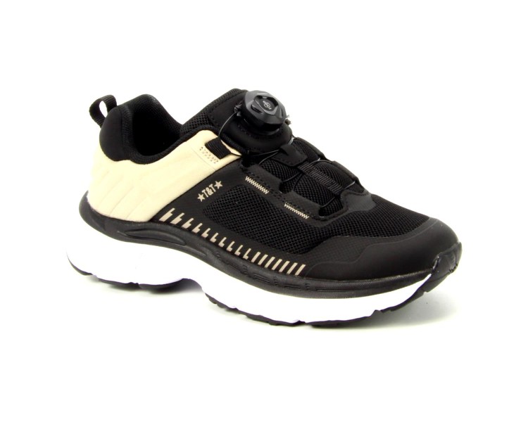 Trackstyle sneaker Ryan Rally 789 zwart