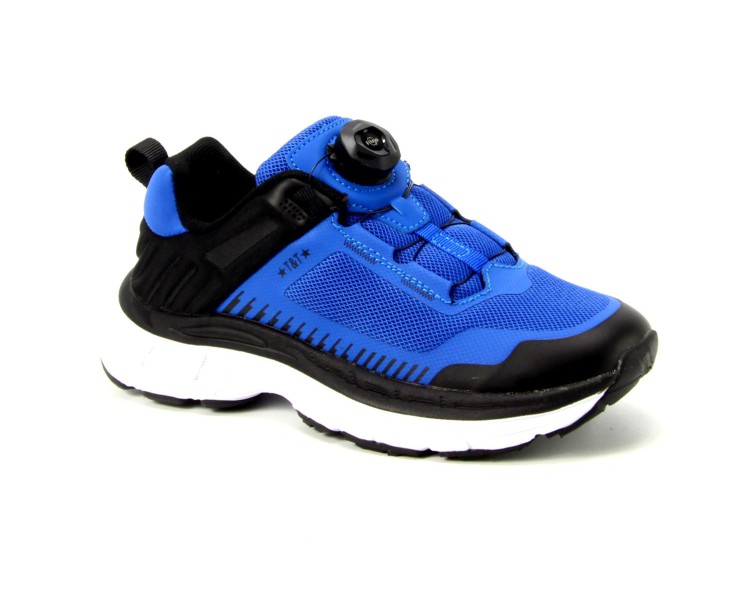 Trackstyle sneaker Ryan Rally 323 blauw