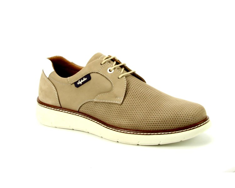 Australian sneaker Porto L04 taupe