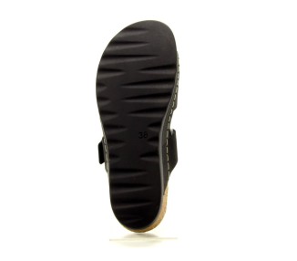 Rohde slipper Soave-40 90 zwart