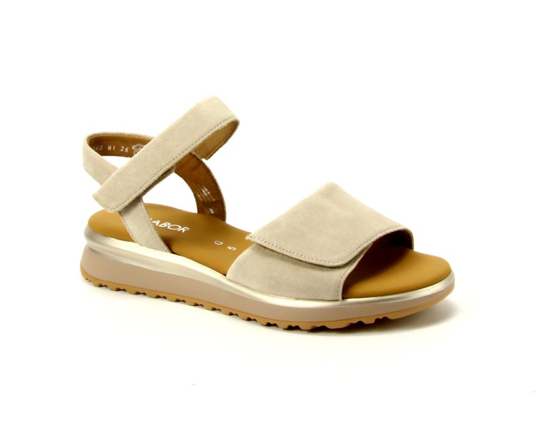 Gabor sandaal 82.840.33 beige