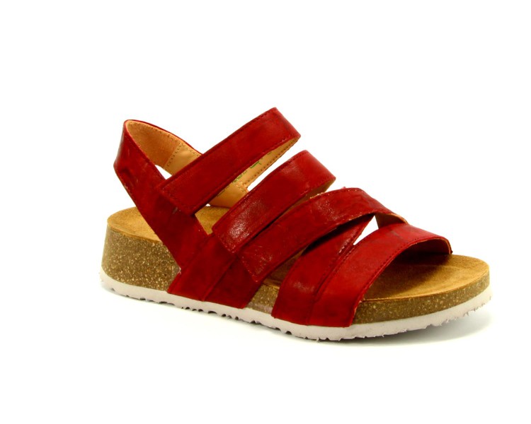 Think sandaal Koak 5000 rood