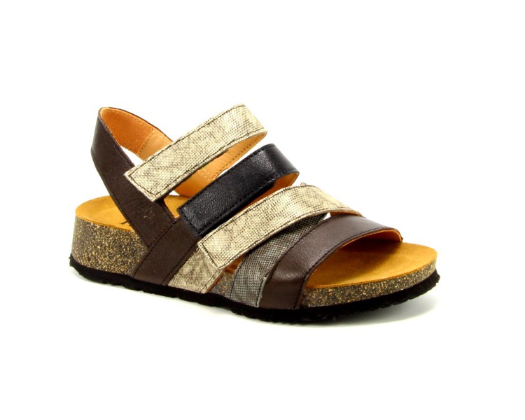 Think sandaal Koak 3000 bruin