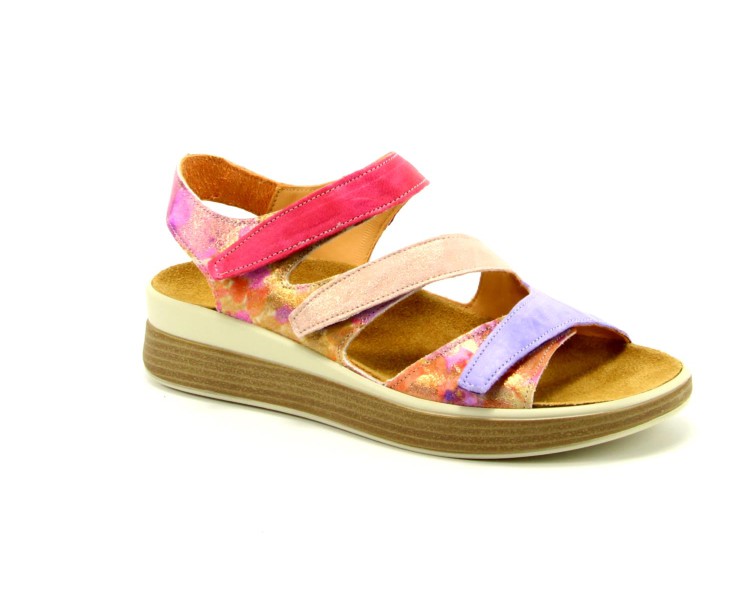 Think sandaal Meggie 9060 multicolor
