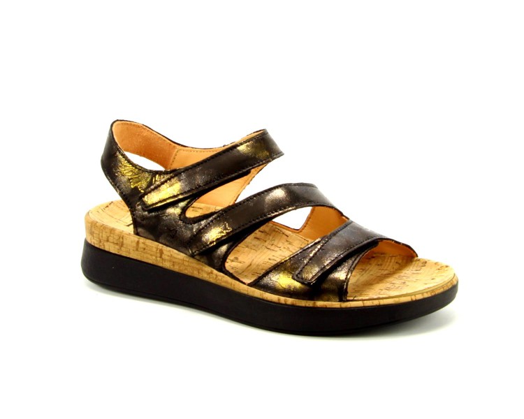 Think sandaal Meggie 0030 zwart