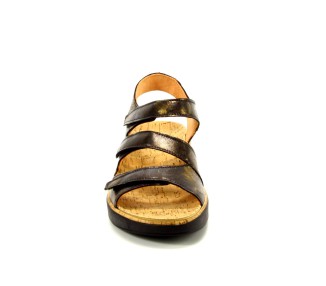 Think sandaal Meggie 0030 zwart