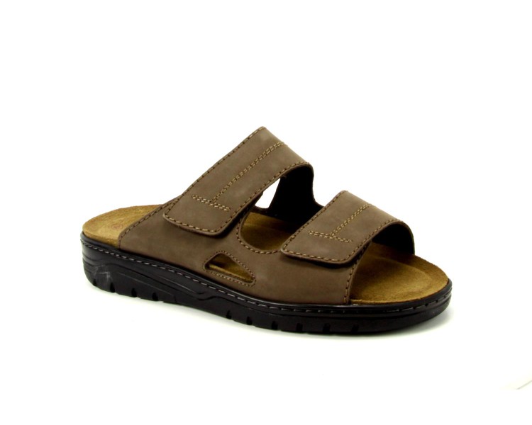 Solidus slipper Natura Sandale 30423 bruin