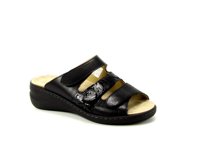 Solidus slipper Spezial 01047 zwart