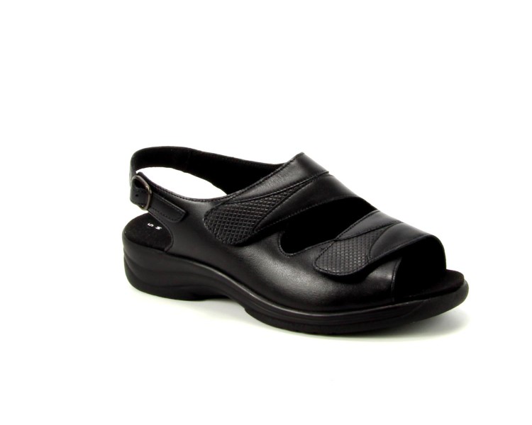 Solidus sandaal Moni 01319 zwart